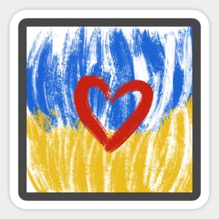 Support Ukraine Sticker